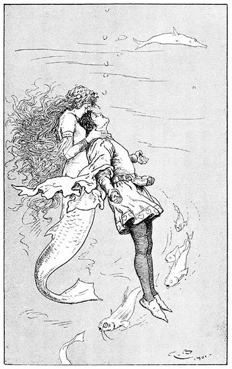 Artwork inspiration for the H.C. Andersen Fairy Tales painting workshop